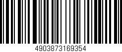 Código de barras (EAN, GTIN, SKU, ISBN): '4903873169354'
