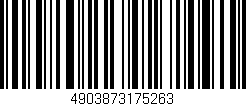 Código de barras (EAN, GTIN, SKU, ISBN): '4903873175263'