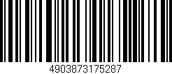 Código de barras (EAN, GTIN, SKU, ISBN): '4903873175287'