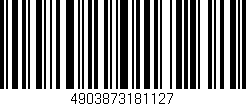 Código de barras (EAN, GTIN, SKU, ISBN): '4903873181127'