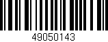 Código de barras (EAN, GTIN, SKU, ISBN): '49050143'