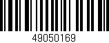 Código de barras (EAN, GTIN, SKU, ISBN): '49050169'