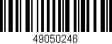 Código de barras (EAN, GTIN, SKU, ISBN): '49050246'