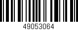 Código de barras (EAN, GTIN, SKU, ISBN): '49053064'