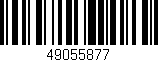 Código de barras (EAN, GTIN, SKU, ISBN): '49055877'