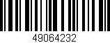 Código de barras (EAN, GTIN, SKU, ISBN): '49064232'