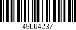 Código de barras (EAN, GTIN, SKU, ISBN): '49064237'