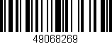 Código de barras (EAN, GTIN, SKU, ISBN): '49068269'