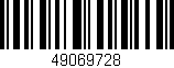 Código de barras (EAN, GTIN, SKU, ISBN): '49069728'