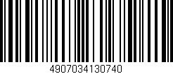 Código de barras (EAN, GTIN, SKU, ISBN): '4907034130740'