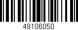 Código de barras (EAN, GTIN, SKU, ISBN): '49106050'
