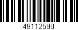Código de barras (EAN, GTIN, SKU, ISBN): '49112590'