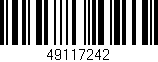 Código de barras (EAN, GTIN, SKU, ISBN): '49117242'