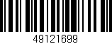 Código de barras (EAN, GTIN, SKU, ISBN): '49121699'