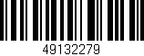 Código de barras (EAN, GTIN, SKU, ISBN): '49132279'