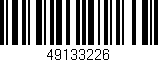Código de barras (EAN, GTIN, SKU, ISBN): '49133226'