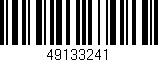 Código de barras (EAN, GTIN, SKU, ISBN): '49133241'