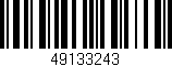 Código de barras (EAN, GTIN, SKU, ISBN): '49133243'