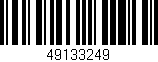 Código de barras (EAN, GTIN, SKU, ISBN): '49133249'