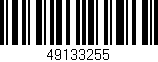 Código de barras (EAN, GTIN, SKU, ISBN): '49133255'