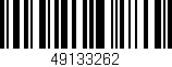 Código de barras (EAN, GTIN, SKU, ISBN): '49133262'