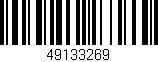 Código de barras (EAN, GTIN, SKU, ISBN): '49133269'