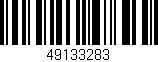 Código de barras (EAN, GTIN, SKU, ISBN): '49133283'