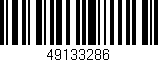 Código de barras (EAN, GTIN, SKU, ISBN): '49133286'