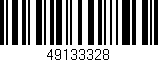 Código de barras (EAN, GTIN, SKU, ISBN): '49133328'