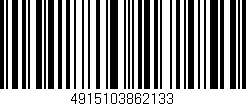 Código de barras (EAN, GTIN, SKU, ISBN): '4915103862133'