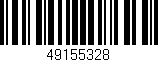 Código de barras (EAN, GTIN, SKU, ISBN): '49155328'