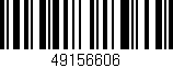 Código de barras (EAN, GTIN, SKU, ISBN): '49156606'