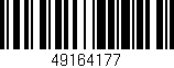 Código de barras (EAN, GTIN, SKU, ISBN): '49164177'