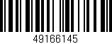 Código de barras (EAN, GTIN, SKU, ISBN): '49166145'