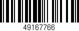 Código de barras (EAN, GTIN, SKU, ISBN): '49167766'