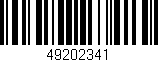 Código de barras (EAN, GTIN, SKU, ISBN): '49202341'