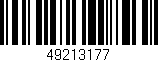 Código de barras (EAN, GTIN, SKU, ISBN): '49213177'