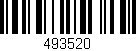 Código de barras (EAN, GTIN, SKU, ISBN): '493520'