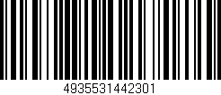 Código de barras (EAN, GTIN, SKU, ISBN): '4935531442301'