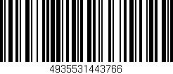 Código de barras (EAN, GTIN, SKU, ISBN): '4935531443766'