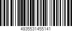 Código de barras (EAN, GTIN, SKU, ISBN): '4935531455141'