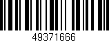 Código de barras (EAN, GTIN, SKU, ISBN): '49371666'