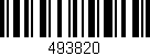Código de barras (EAN, GTIN, SKU, ISBN): '493820'