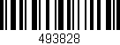 Código de barras (EAN, GTIN, SKU, ISBN): '493828'
