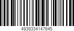 Código de barras (EAN, GTIN, SKU, ISBN): '4939334147845'