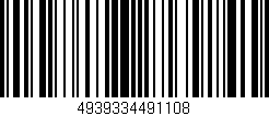 Código de barras (EAN, GTIN, SKU, ISBN): '4939334491108'