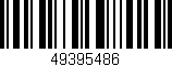 Código de barras (EAN, GTIN, SKU, ISBN): '49395486'