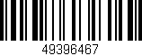 Código de barras (EAN, GTIN, SKU, ISBN): '49396467'