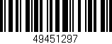 Código de barras (EAN, GTIN, SKU, ISBN): '49451297'