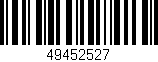 Código de barras (EAN, GTIN, SKU, ISBN): '49452527'